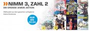 Anime-Aktion &ndash; Nimm 3, Zahl 2 bei Saturn