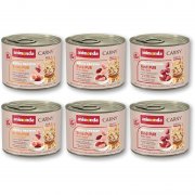 animonda Carny Adult Katzenfutter (6x200g) zum Schn&auml;ppchenpreis