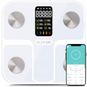 AnjoCare Bluetooth K&ouml;rperanalysewaage mit App