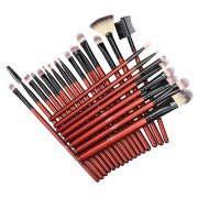 Anjou 24 tlg. Augen Makeup Pinsel B&uuml;rsten Schminkpinsel Kosmetikpinsel Set