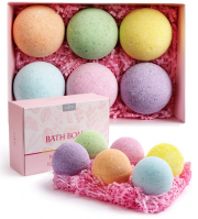 Anjou 6er Pack Badebomben im Geschenkset