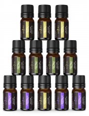 ANJOU &Auml;therisches &Ouml;le Set 12 x 5 ml f&uuml;r Aroma Diffusor Luftbefeuchter