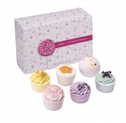 ANJOU Badebomben Geschenkset mit 6 Badekugeln 