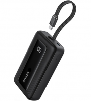 Anker 10.000mAh 30W Powerbank mit integrierten USB-C-Kabel