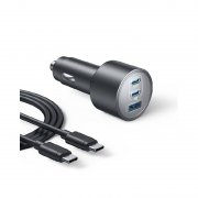 Anker 167,5W USB C Ladeger&auml;t f&uuml;r Auto (3 Ports)