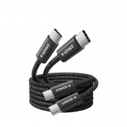Anker 240W USB-C Kabel (2er-Pack, 1,8m) f&uuml;r nur 10,96&euro;