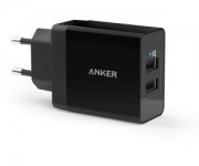Anker 24W 2-Port USB Ladeger&auml;t mit PowerIQ Technologie f&uuml;r nur 11,61&euro; statt 17,18&euro;