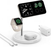 Anker MagGo 3-in-1 Ladestation f&uuml;r iPhone, Watch & AirPods - Stark reduziert
