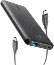 Anker PowerCore Slim 10000 PD kompakte 10000mAh Powerbank mit USB-C Power Delivery