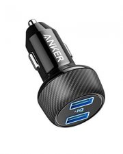 Anker PowerDrive 2 Elite Kompaktes 24W Kfz Ladeger&auml;t +Wireless Charger