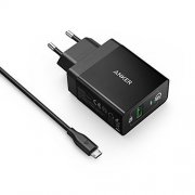 Anker PowerPort+1 18W USB Ladeger&auml;t mit Quick Charge 3.0 und Power IQ