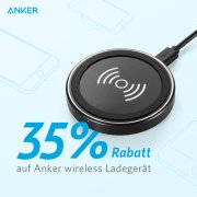 Anker PowerPort Wireless Charger - im Tagesangebot