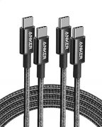 Anker USB-C Kabel 100W PD Schnellladen (2er-Pack, 1,8m) f&uuml;r 8,97&euro;