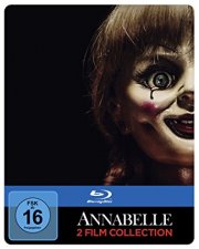 Annabelle 1 + 2 als Steelbook (Limited Edition exklusiv bei Amazon.de) nur 22,56&euro; inkl. Versand