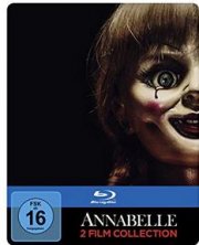 Annabelle 1 + 2 Steelbook (Limited Edition) auf Blu-ray f&uuml;r 16,97 &euro;