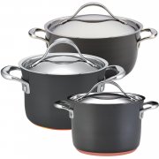 Anolon Profi Kochtopf-Set von Sternekochlegende Dieter M&uuml;ller empfohlen 
