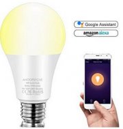 ANOOPSYCHE dimmbare 9W-E27 Wifi Smart LED Birne mit 800Lumen f&uuml;r 8,49&euro;