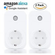 ANOOPSYCHE &ndash; WLAN Steckdosen im Doppelpack f&uuml;r 13,79&euro; (statt 23&euro;)