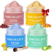 ANRCOLLECT Tonmasken 4er Set f&uuml;r nur 9,99&euro; bei Amazon