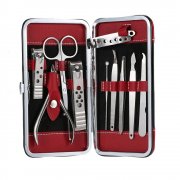 Pedik&uuml;re, Manik&uuml;re und Ohrpflege Set mit Tasche f&uuml;r nur 6,19&euro; statt 12,39&euro;