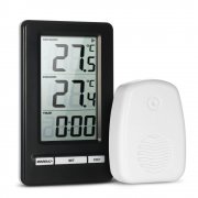 Anself Innen-/Au&szlig;en Funk Thermometer mit LCD Display f&uuml;r nur 14,39&euro; inkl. Versand