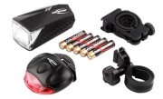 Ansmann LiteRider f&uuml;r 15&euro; - StVZO-gem&auml;&szlig;es Fahrrad-LED-Beleuchtungsset