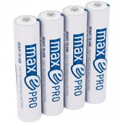 ANSMANN LSD Micro AAA Typ 800mAh geringere Selbstentladung 4er Pack inkl. Akkuboxen