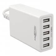 ANSMANN USB Ladeger&auml;t mit 5 Ports / Home Charger 580
