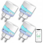 ANTELA Matter Smart-Steckdose mit 16A und Energie&uuml;berwachung f&uuml;r 32,46&euro;