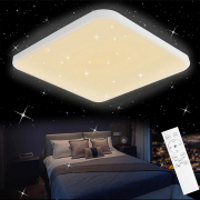 Anten 1800LM 24W LED Deckenleuchte mit Fernbedienung