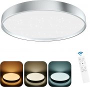 Anten LED Deckenlampe mit Timer & Memory-Funktion inkl. Fernbedienung
