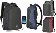 Anti-Diebstahl-Rucksack mit USB-Anschluss f&uuml;r 24.95&euro; statt 49.90&euro;