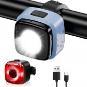 Antimi Fahrradlicht Set StVZO-konform f&uuml;r nur 25,61&euro;