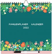 ANYUNKEY Familienplaner Wandkalender 2021 2022