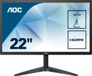 AOC 22B1H 54,7 cm (22 Zoll) Monitor (VGA, HDMI, TN Panel, 1920 x 1080, 60 Hz)
