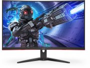 AOC C32G2ZE/BK Curved Gaming-Monitor 31,5 Zoll Full HD, VA-Panel, HDMI, DisplayPort, AMD FreeSync