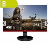 AOC G2590VXQ 62,2cm (24,5 Zoll) Gaming-Monitor f&uuml;r 135&euro;