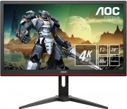 AOC G2868PQU 71,1 cm (28 Zoll) 4K-Gaming Monitor mit VGA, HDMI, USB-Hub, DiplayPort