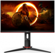 AOC Gaming 24G2SP - 24 Zoll FHD Monitor, 165 Hz, 1 ms, FreeSync Premium, VGA, HDMI, DisplayPort