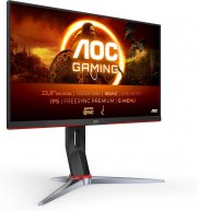 AOC Gaming 24G2SP - 24 Zoll FHD Monitor, FreeSync Premium, VGA, HDMI, DisplayPort