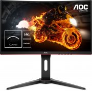 AOC Gaming C24G1 24 Zoll FHD Curved Gaming-Monitor FreeSync Premium DisplayPort