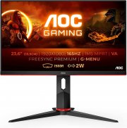AOC Gaming C24G2AE - 23,6 Zoll FHD Curved Monitor, 165 Hz, 1ms, FreeSync Premium, HDMI, DisplayPort