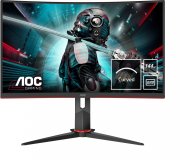 AOC Gaming CQ27G2U 68 cm (27 Zoll) QHD, HDMI, DisplayPort, Free-Sync Curved Gaming-Monitor