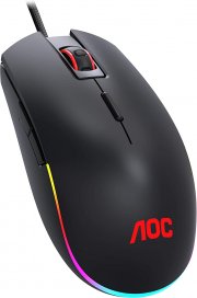 AOC GM500 Gaming Maus - 5.000 DPI mit einstellbaren RGB-Effekte