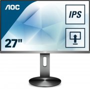 AOC I2790PQU/BT 68 cm (27 Zoll) Monitor (VGA, HDMI, DisplayPort, USB Hub, 1920x1080, 4ms, Pivot)