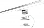 Aogled 40 cm 10W Edelstahl LED Spiegelleuchte