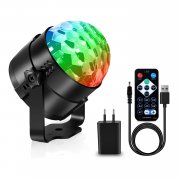 AOMEES Discokugel Party Disco Licht Musik Lichteffekt LED mit USB @amazon 9,99&euro; 