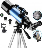 Aomekie Astronomie 70/400 Teleskop mit Stativ
