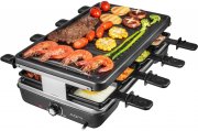 AONI Elektrischer Raclette BBQ-Grill