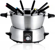 AONI elektrisches Edelstahl Fondue 2L f&uuml;r 8 Personen